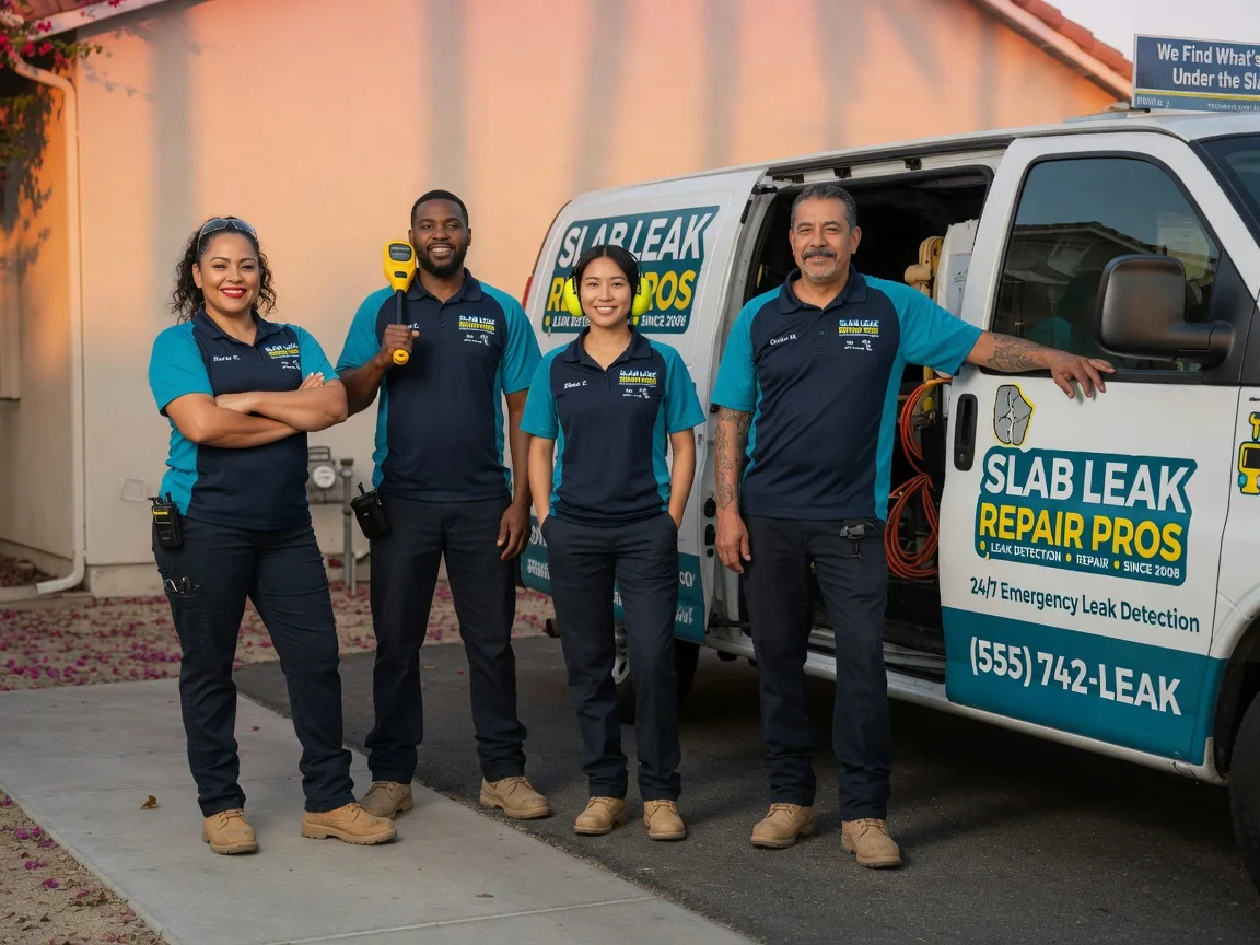 Slab Leak Repair company in Kinderhook, IL